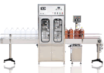雙計(jì)量全自動定量食用油灌裝機(jī)